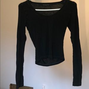 Brandy Melville Black Long Sleeve